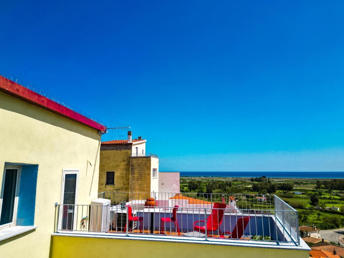 Panoramic Loft Con Uso Cucina ,Casa Raimonda, Ammentos Posada Exteriér fotografie
