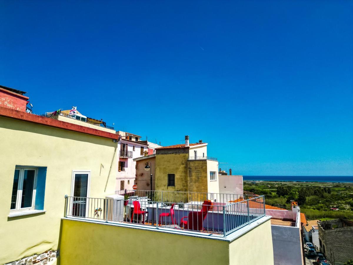 Panoramic Loft Con Uso Cucina ,Casa Raimonda, Ammentos Posada Exteriér fotografie